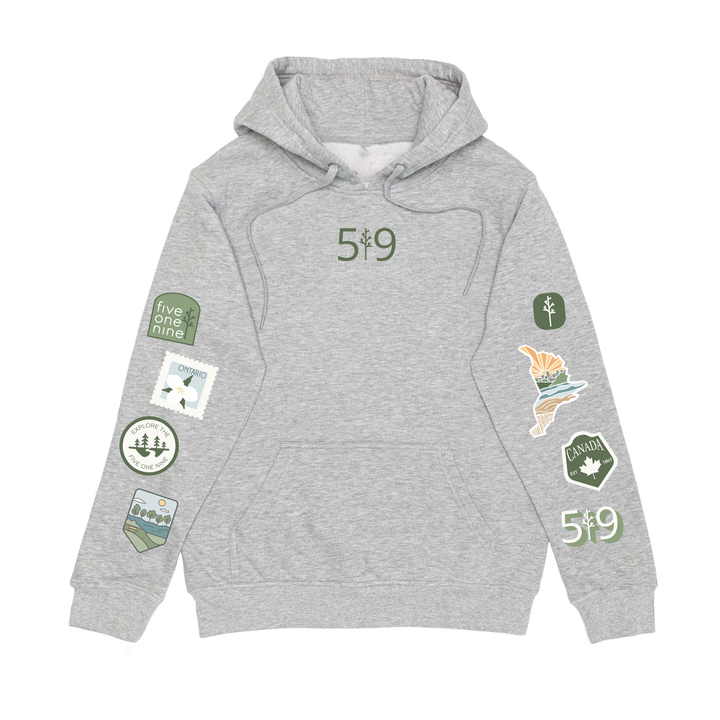EXPLORE THE 519 HOODIE (UNISEX)
