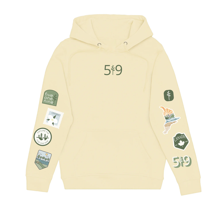 EXPLORE THE 519 HOODIE (UNISEX)