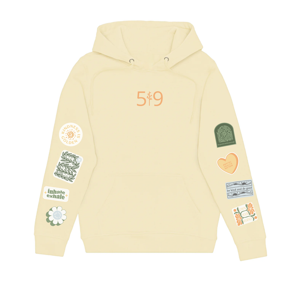 MINDFUL MOMENTS HOODIE (UNISEX)