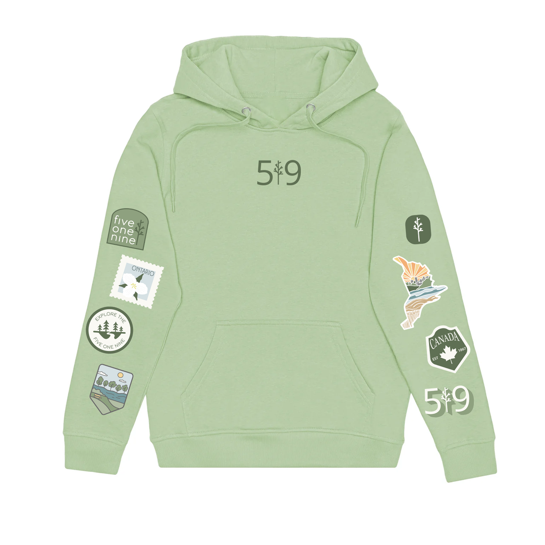 EXPLORE THE 519 HOODIE (UNISEX)