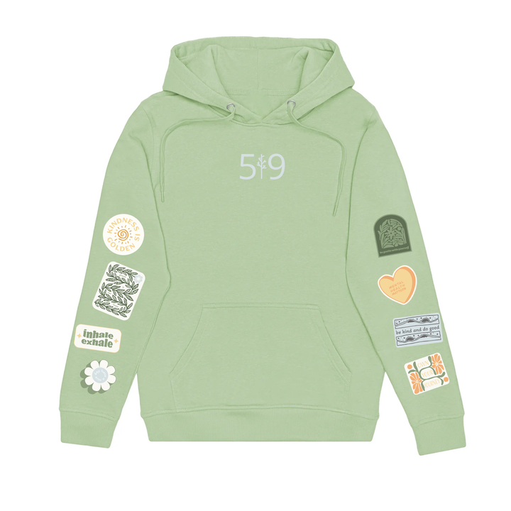 MINDFUL MOMENTS HOODIE (UNISEX)