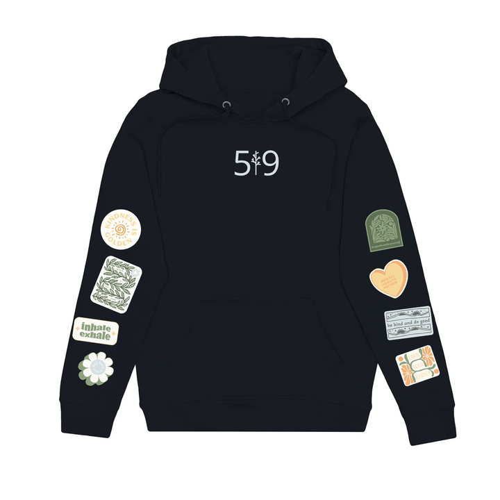 MINDFUL MOMENTS HOODIE (UNISEX)