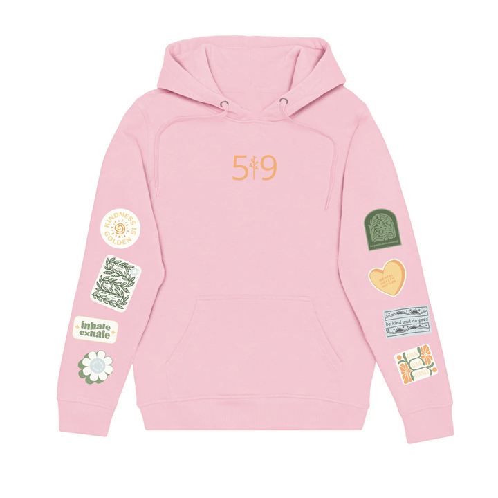 MINDFUL MOMENTS HOODIE (UNISEX)