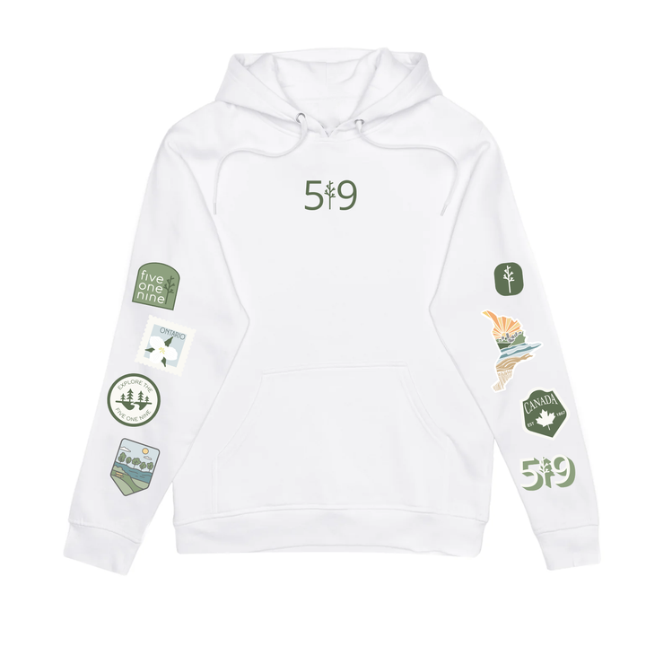 EXPLORE THE 519 HOODIE (UNISEX)