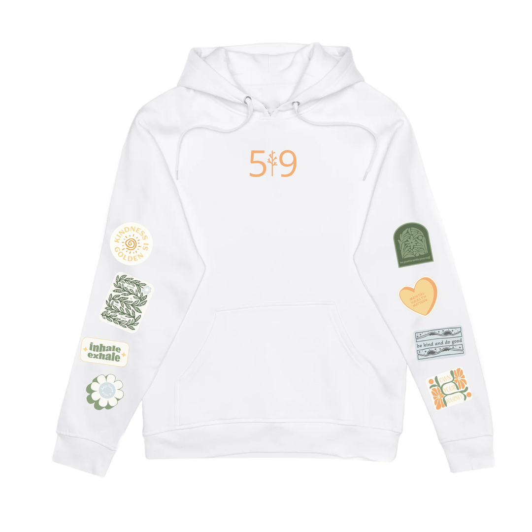 MINDFUL MOMENTS HOODIE (UNISEX)