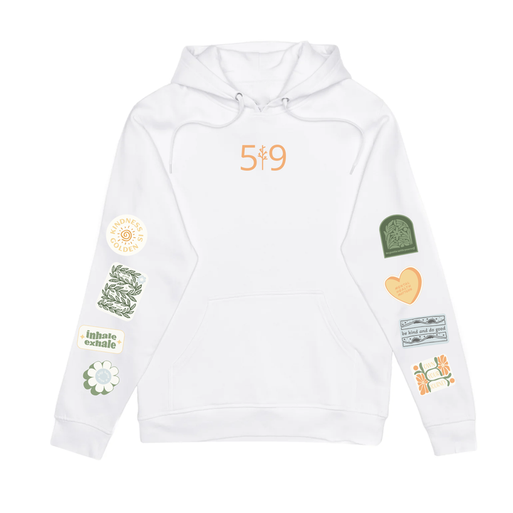 MINDFUL MOMENTS HOODIE (UNISEX)