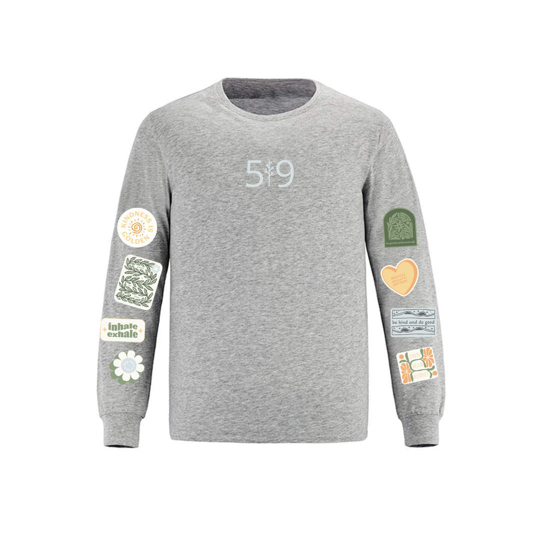 MINDFUL MOMENTS LONG SLEEVE (MENS)