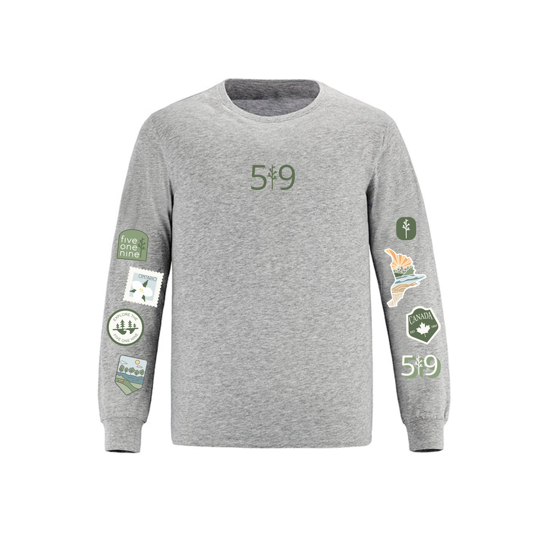 EXPLORE THE 519 LONG SLEEVE (MENS)