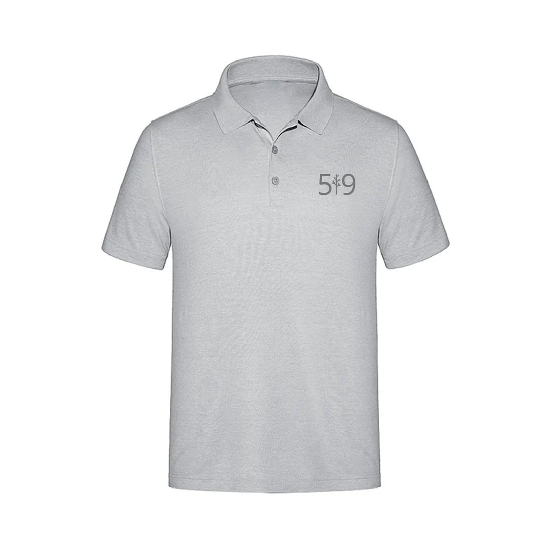 519 EMBROIDERED PIQUE POLO (MENS)