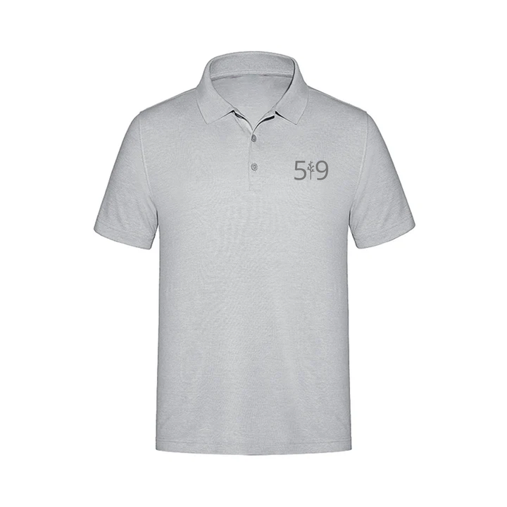 519 EMBROIDERED PIQUE POLO (MENS)