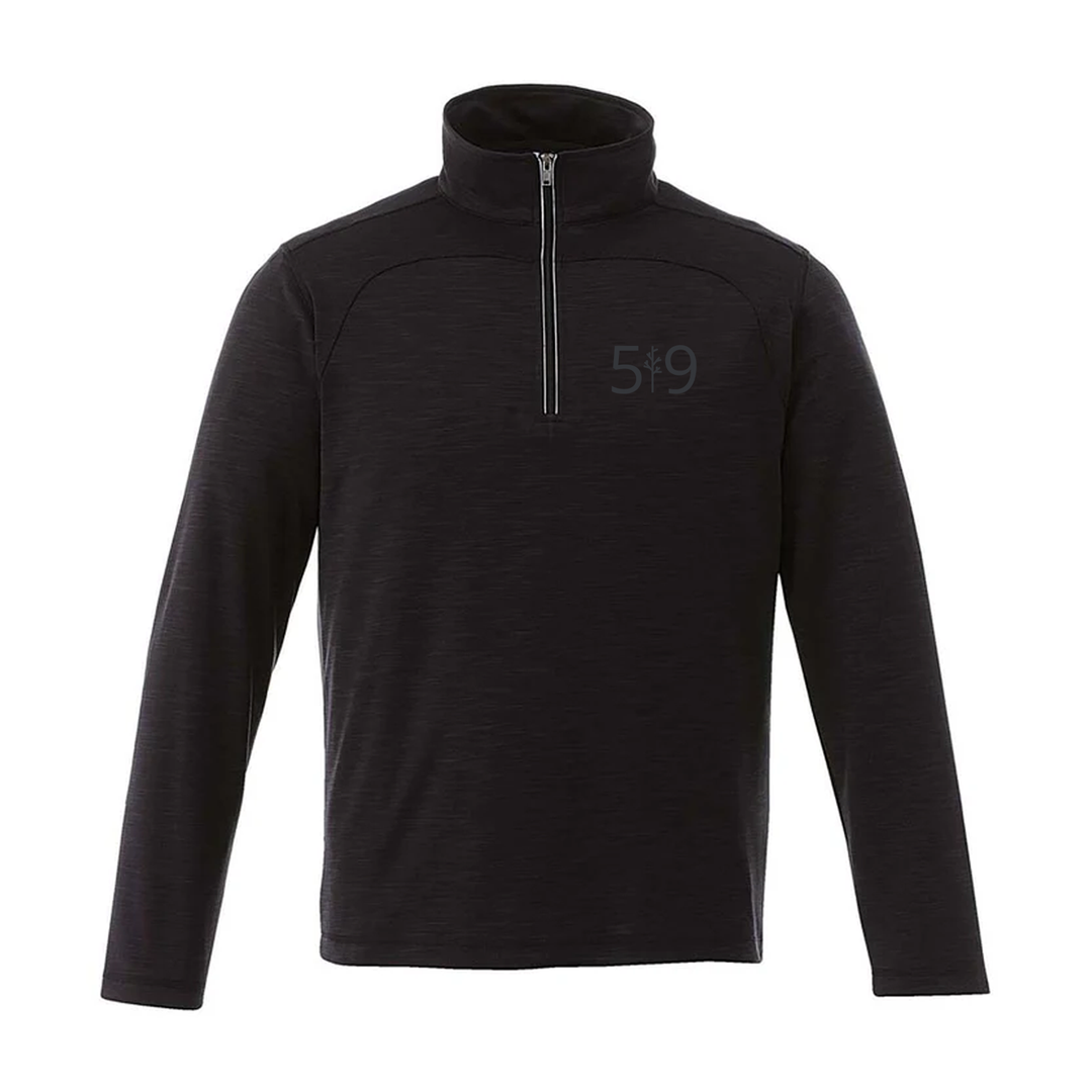 519 INCOGNITO EMBROIDERED PREMIUM ATHLETIC 1/4 ZIP (MENS)
