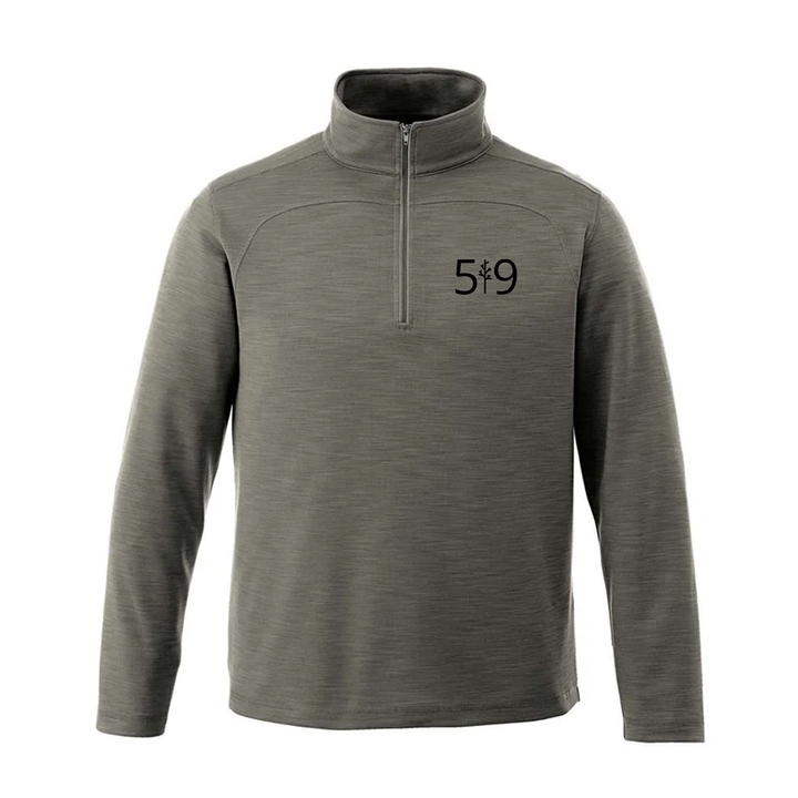 519 CLASSIC EMBROIDERED PREMIUM ATHLETIC 1/4 ZIP (MENS)