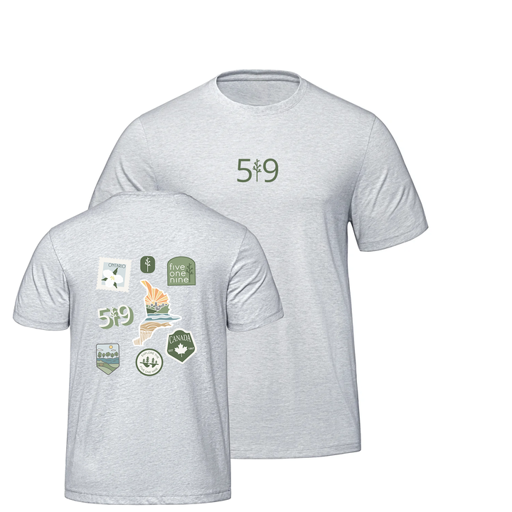 EXPLORE THE 519 PREMIUM TEE (MENS)