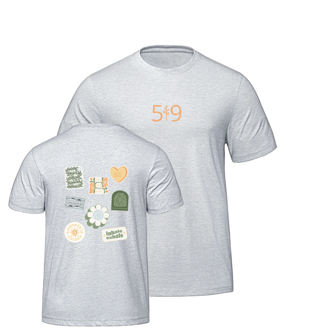 MINDFUL MOMENTS PREMIUM TEE (MENS)