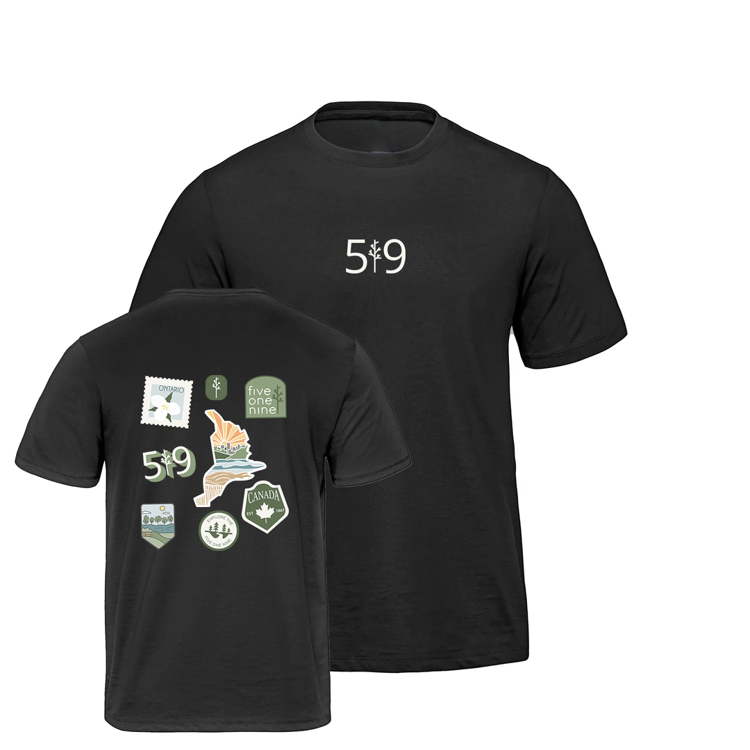 EXPLORE THE 519 PREMIUM TEE (MENS)