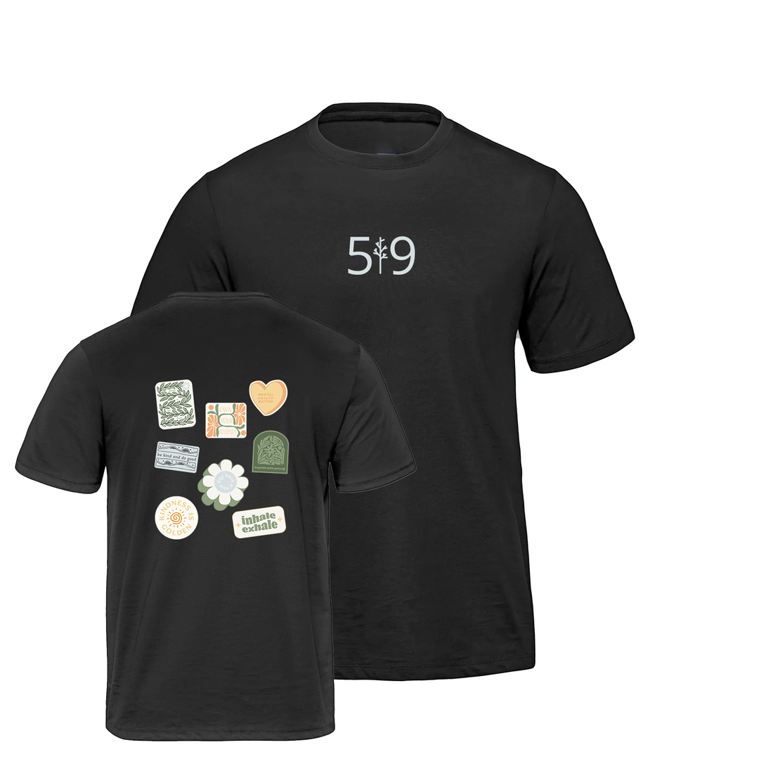 MINDFUL MOMENTS PREMIUM TEE (MENS)