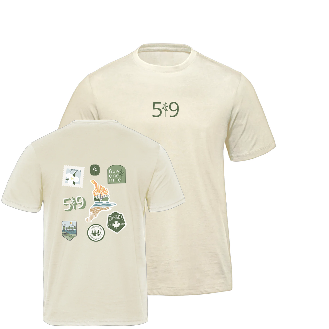 519 Lettering EXPLORE THE 519 PREMIUM TEE (MENS) – 519 Clothing Co.