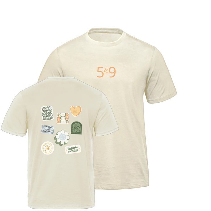 MINDFUL MOMENTS PREMIUM TEE (MENS)