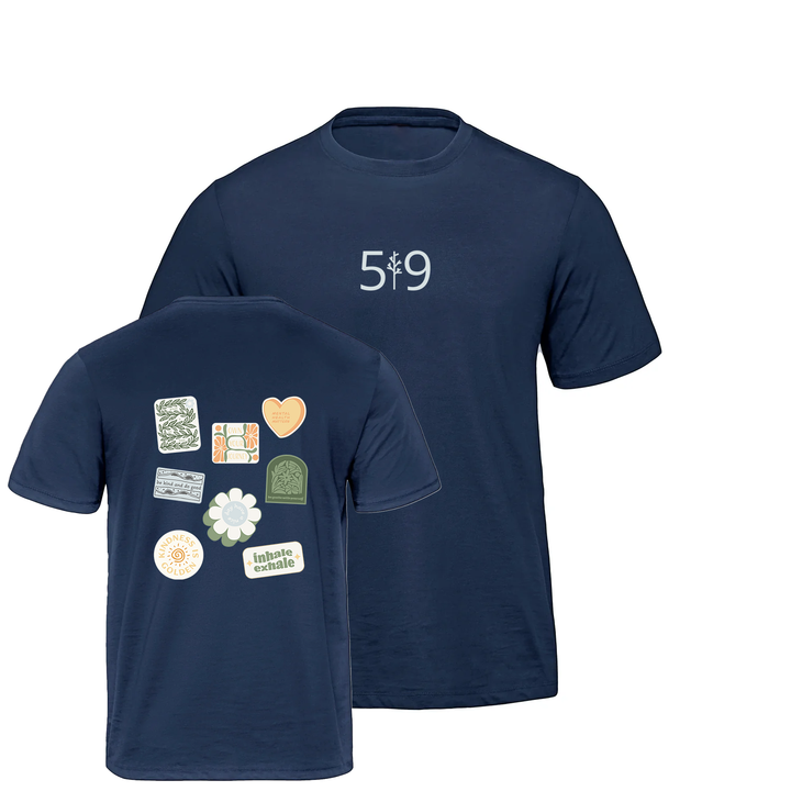 MINDFUL MOMENTS PREMIUM TEE (MENS)