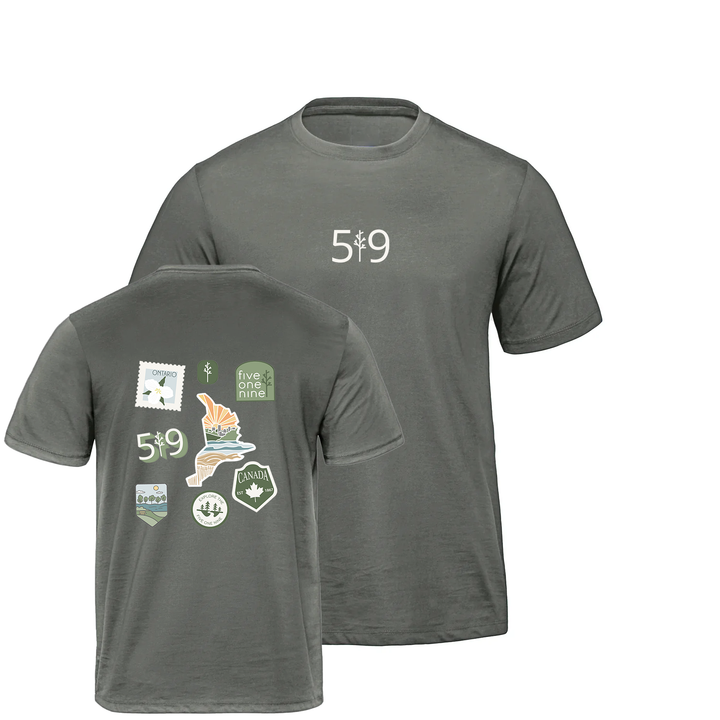 EXPLORE THE 519 PREMIUM TEE (MENS)