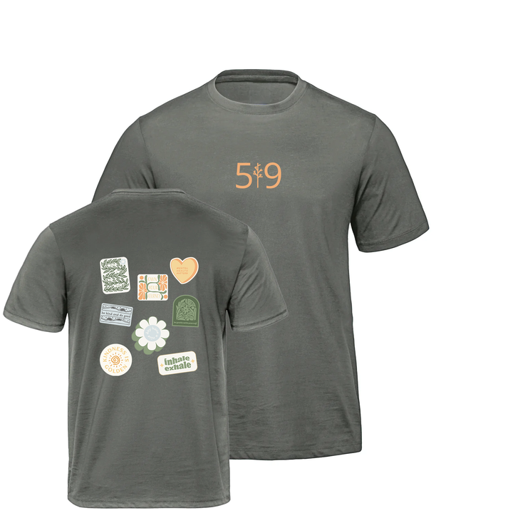 MINDFUL MOMENTS PREMIUM TEE (MENS)