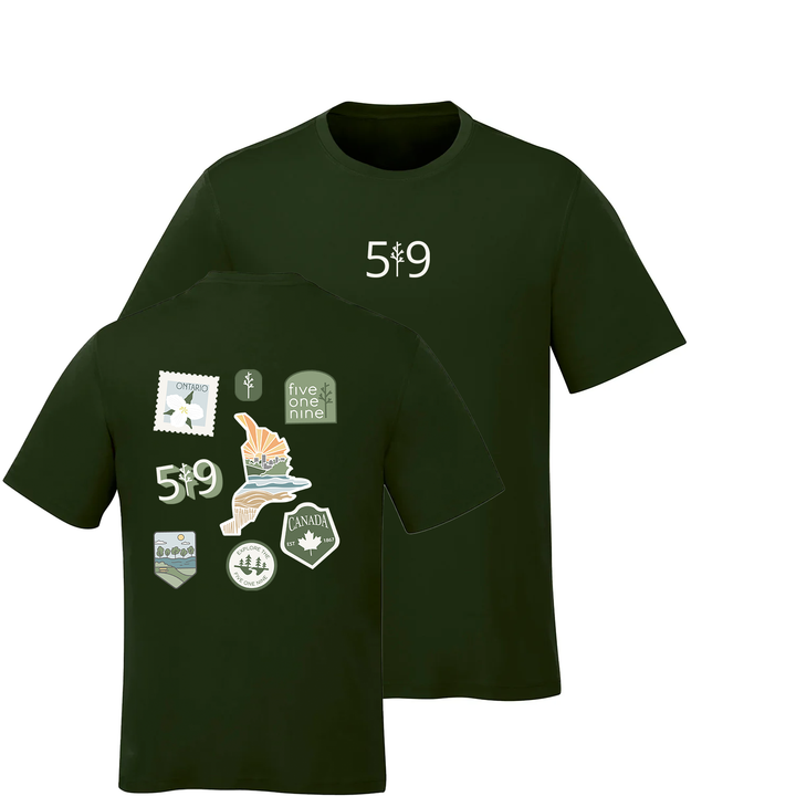 EXPLORE THE 519 TEE (MENS)