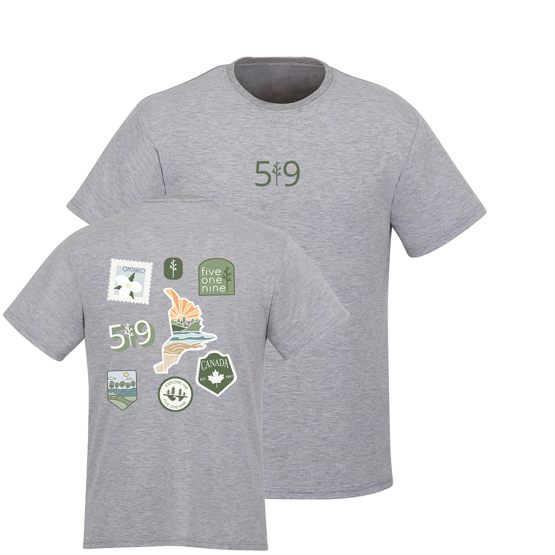 EXPLORE THE 519 TEE (MENS)
