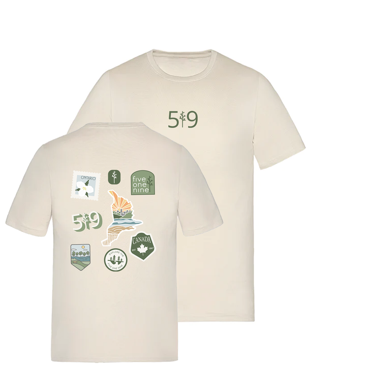 EXPLORE THE 519 TEE (MENS)