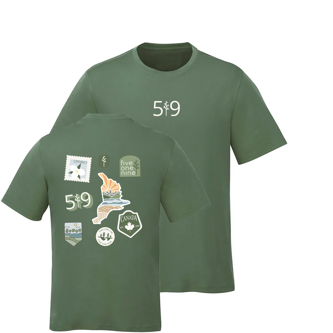 EXPLORE THE 519 TEE (MENS)