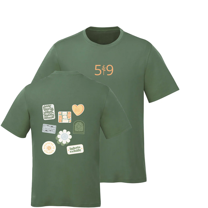 MINDFUL MOMENTS TEE (MENS)