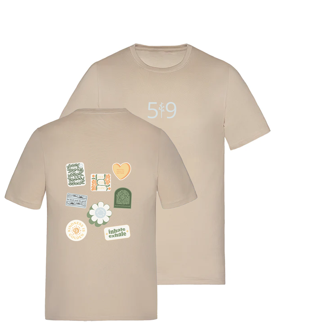 MINDFUL MOMENTS TEE (MENS)