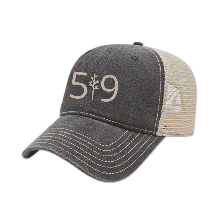 519 CLASSIC EMBROIDERED VINTAGE TRUCKER CAP