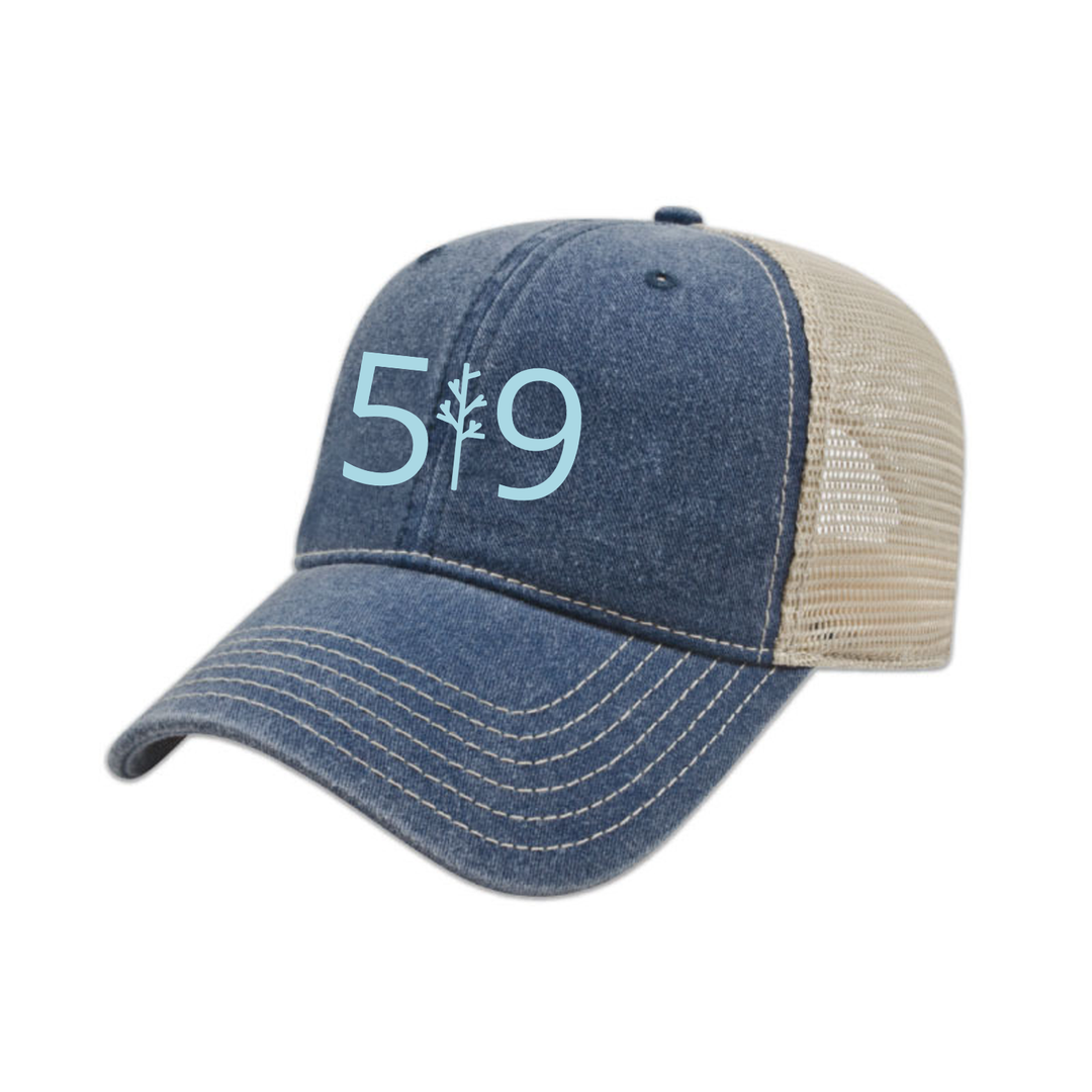 519 CLASSIC EMBROIDERED VINTAGE TRUCKER CAP