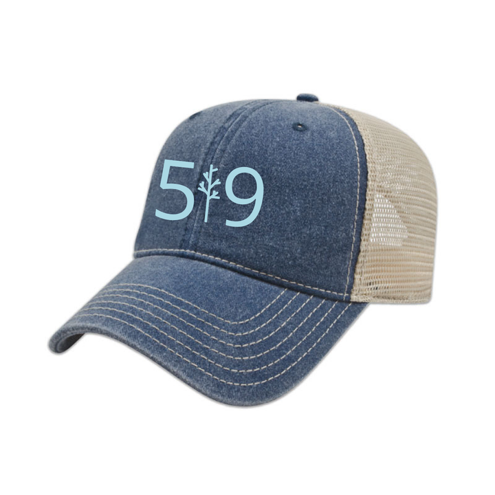 519 CLASSIC EMBROIDERED VINTAGE TRUCKER CAP