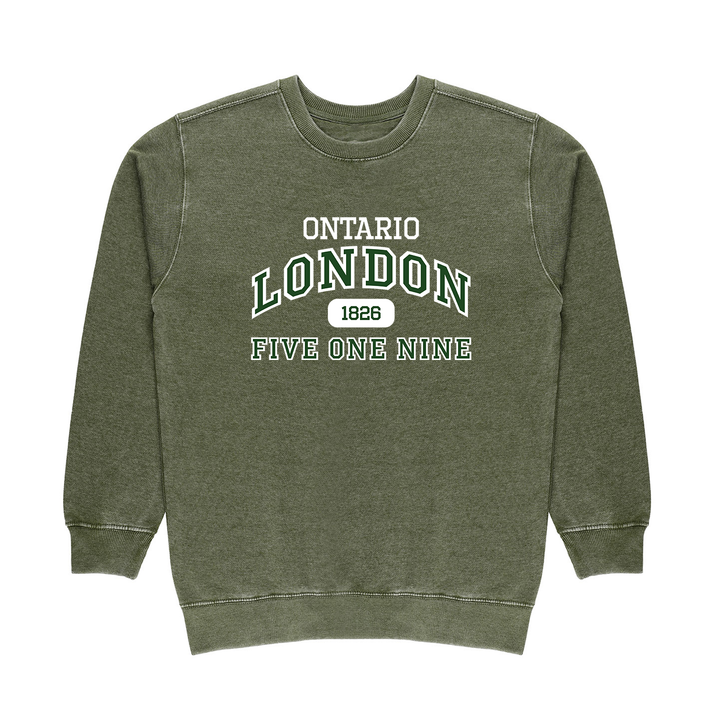 LONDON 1826 VINTAGE CREW (UNISEX)