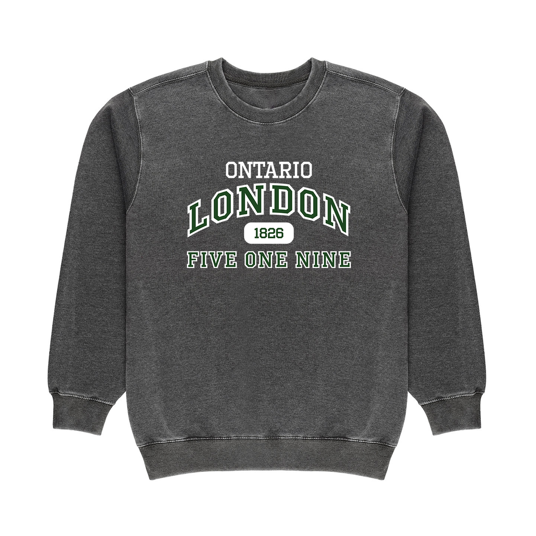LONDON 1826 VINTAGE CREW (UNISEX)