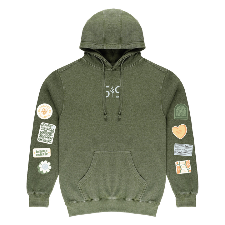MINDFUL MOMENTS VINTAGE HOODIE (UNISEX)