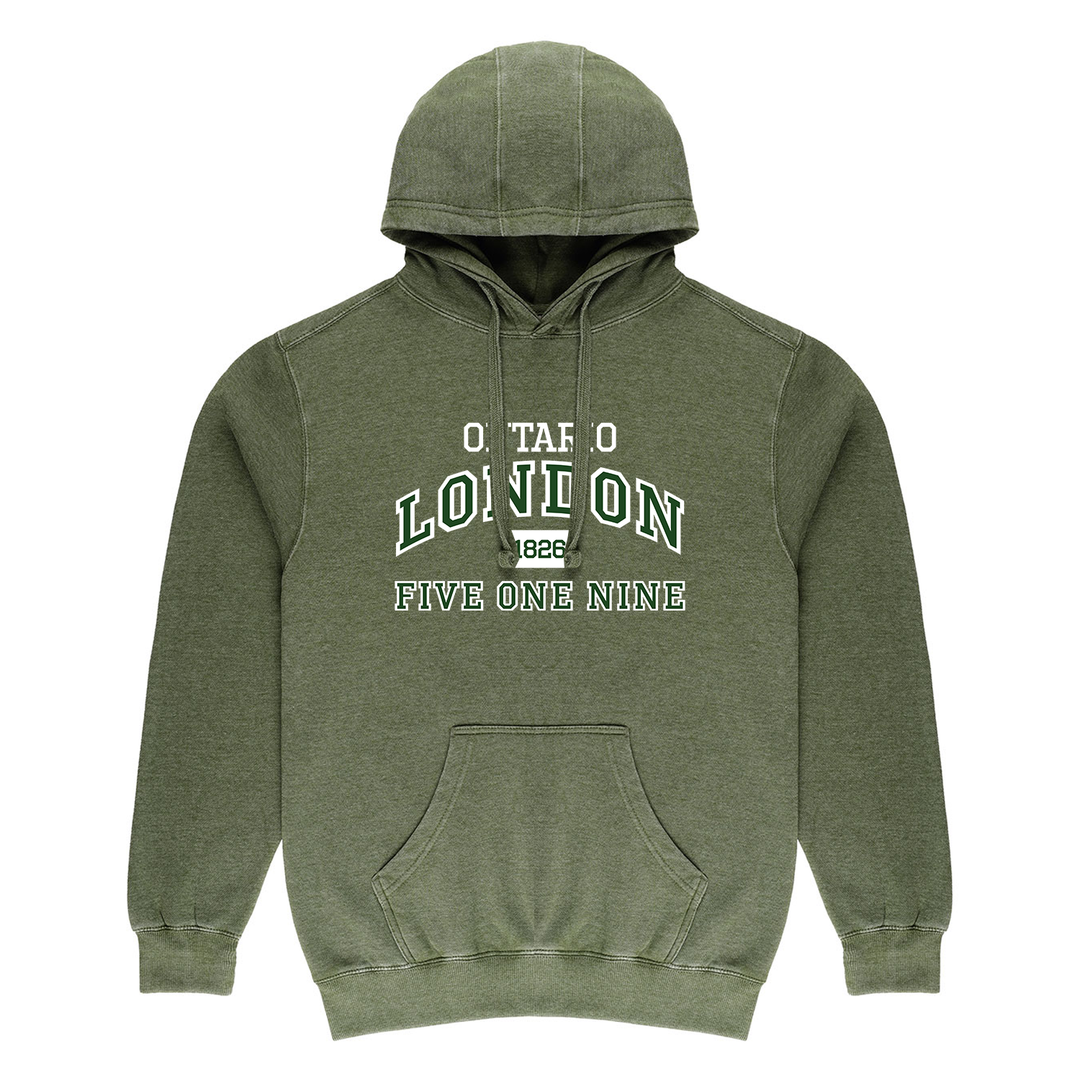 LONDON 1826 VINTAGE HOODIE (UNISEX)