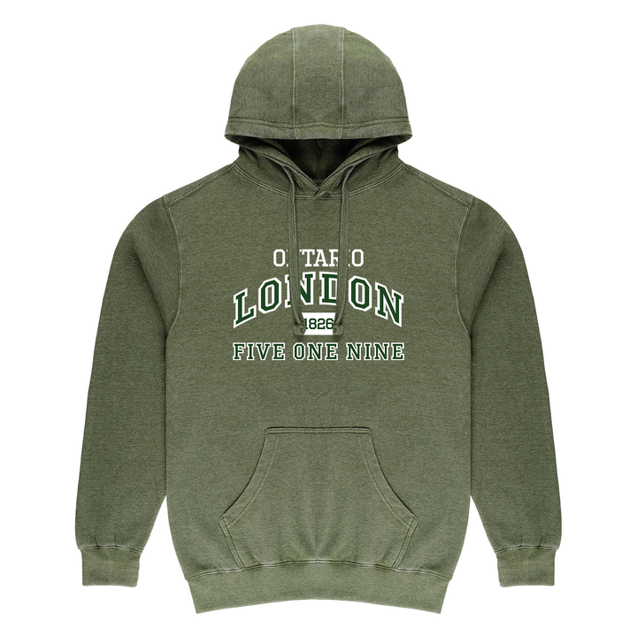 LONDON 1826 VINTAGE HOODIE (UNISEX)