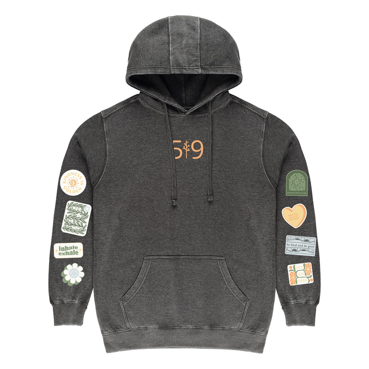 MINDFUL MOMENTS VINTAGE HOODIE (UNISEX)