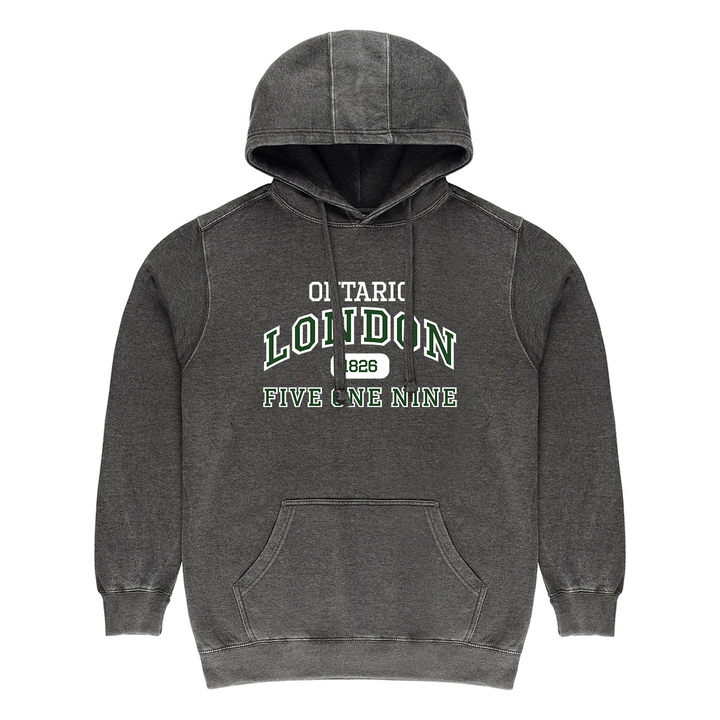 LONDON 1826 VINTAGE HOODIE (UNISEX)