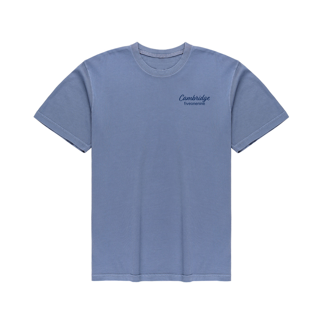 CAMBRIDGE VINTAGE TEE (UNISEX)