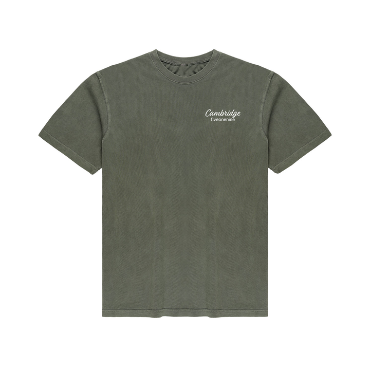 CAMBRIDGE VINTAGE TEE (UNISEX)