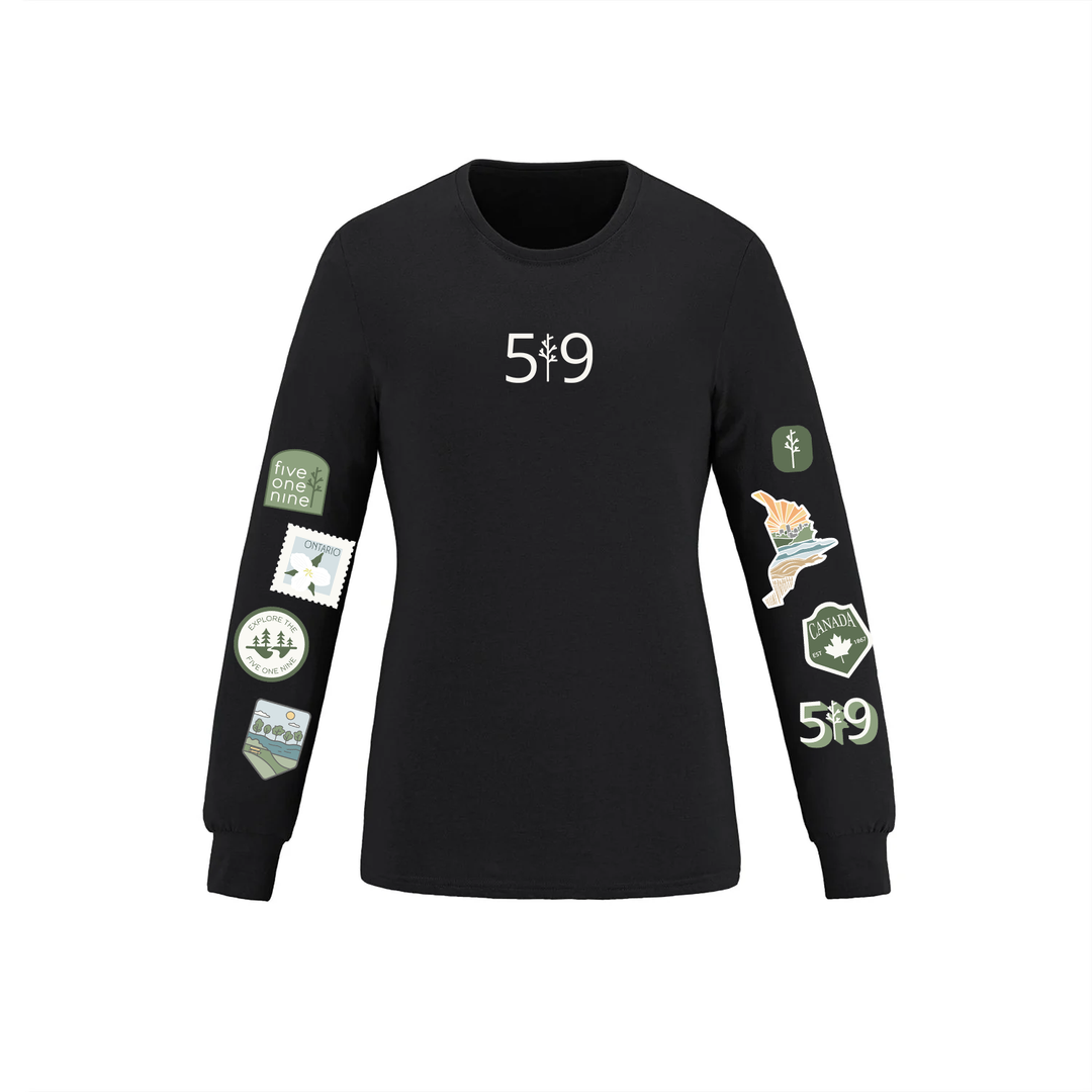 EXPLORE THE 519 LONG SLEEVE (WOMENS)