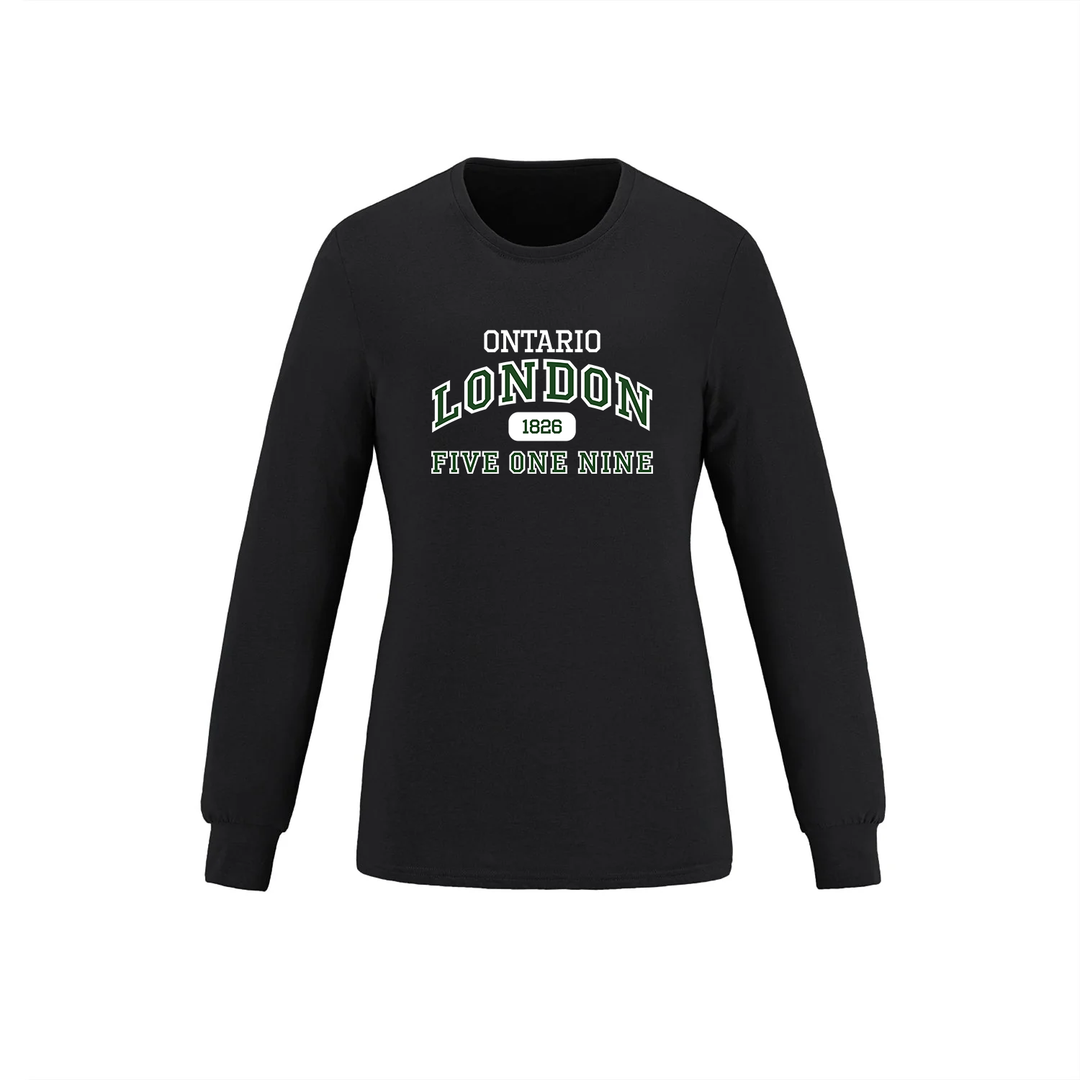 LONDON 1826 LONG SLEEVE (WOMENS)