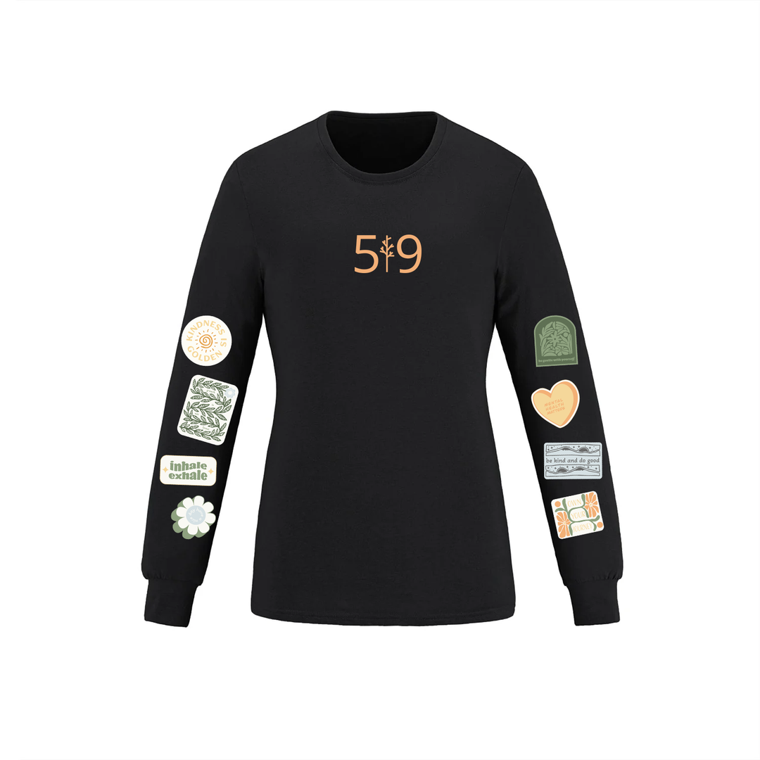 MINDFUL MOMENTS LONG SLEEVE (WOMENS)