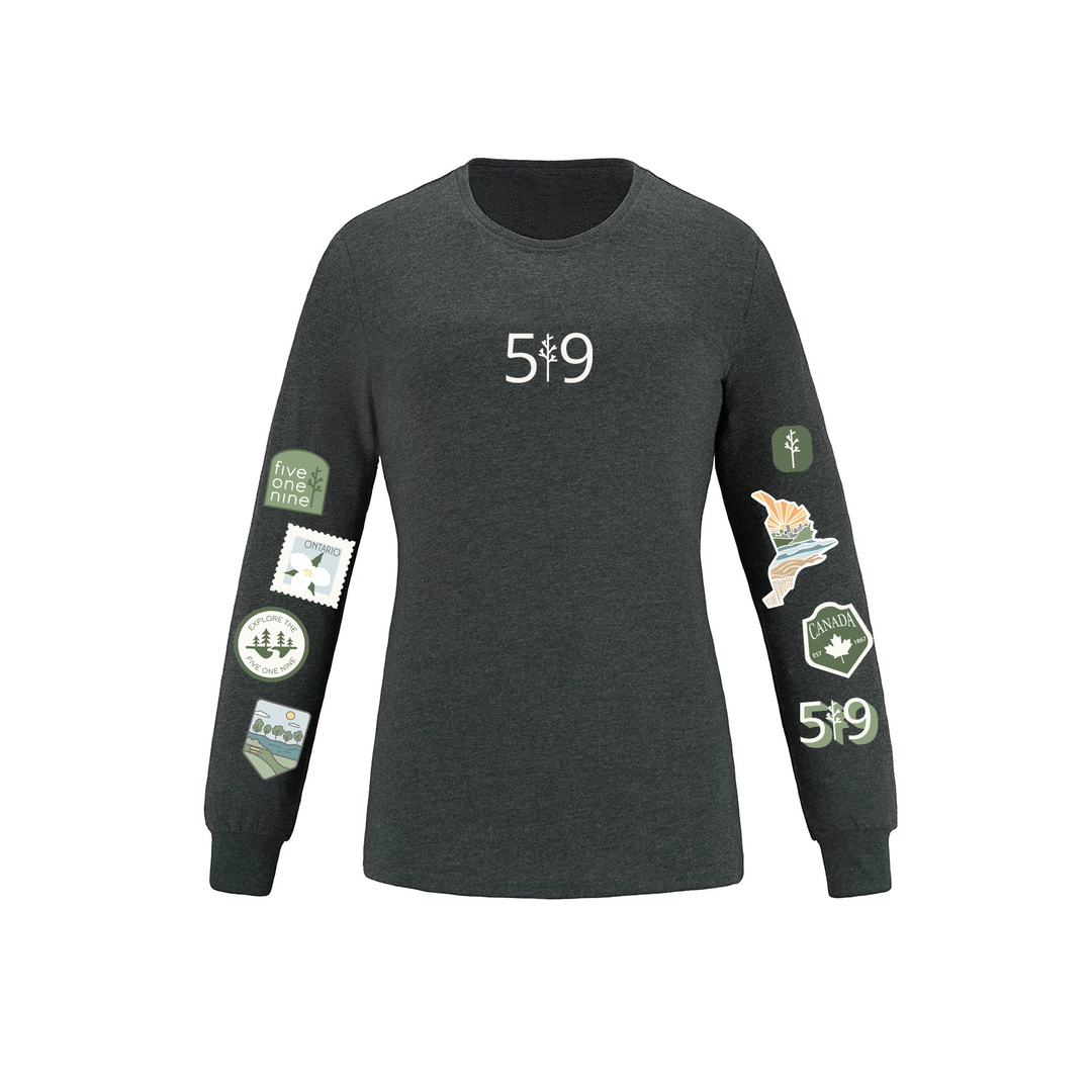 EXPLORE THE 519 LONG SLEEVE (WOMENS)
