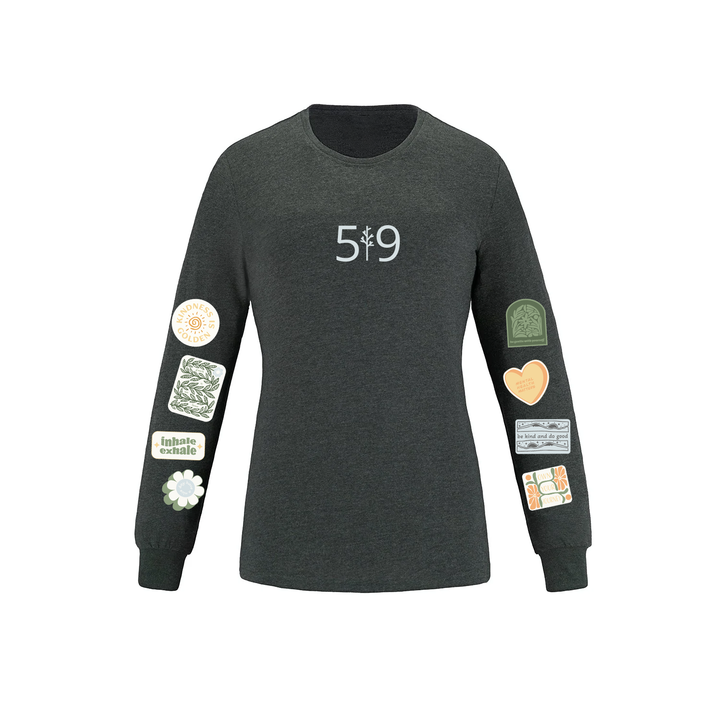 MINDFUL MOMENTS LONG SLEEVE (WOMENS)