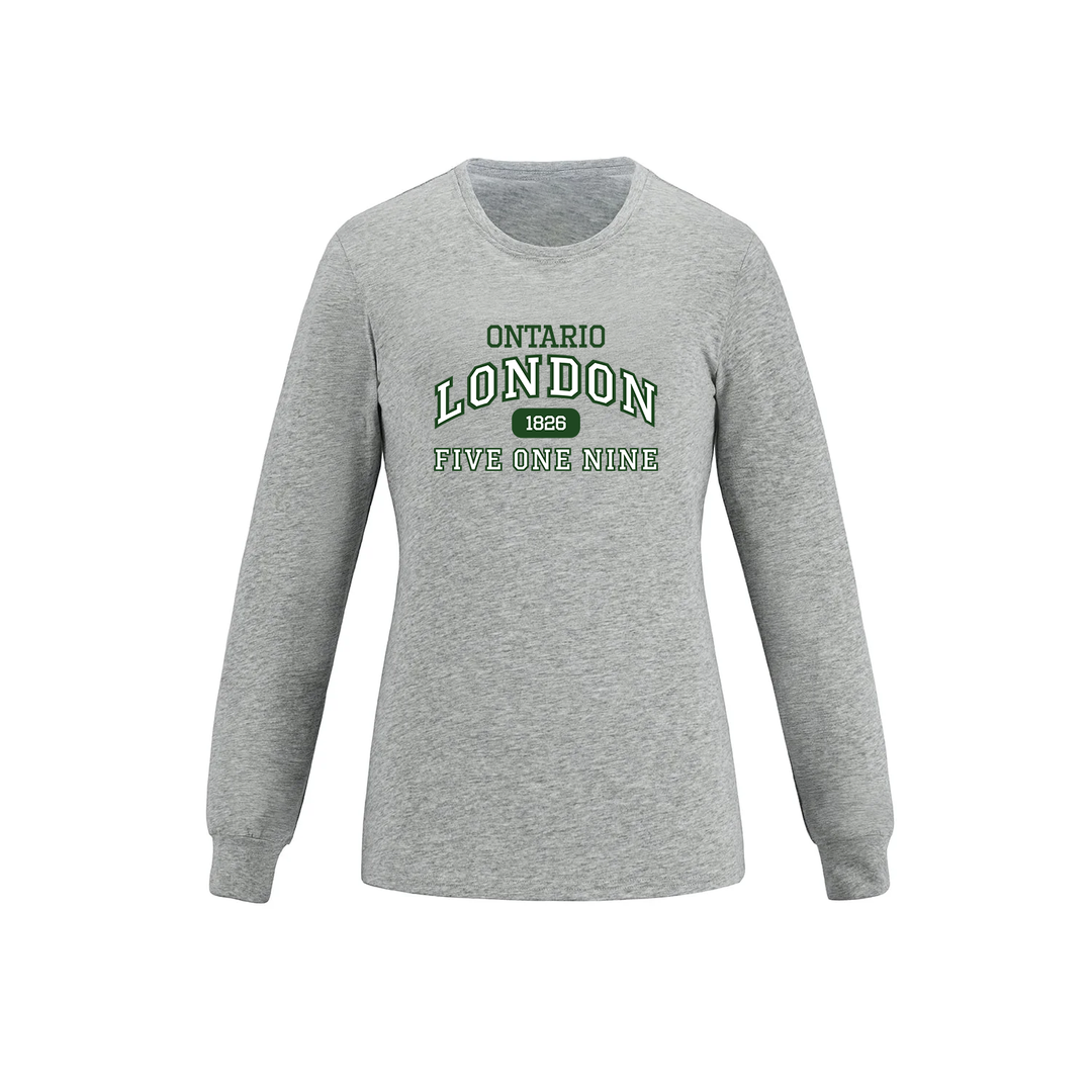 LONDON 1826 LONG SLEEVE (WOMENS)
