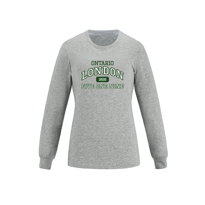 LONDON 1826 LONG SLEEVE (WOMENS)